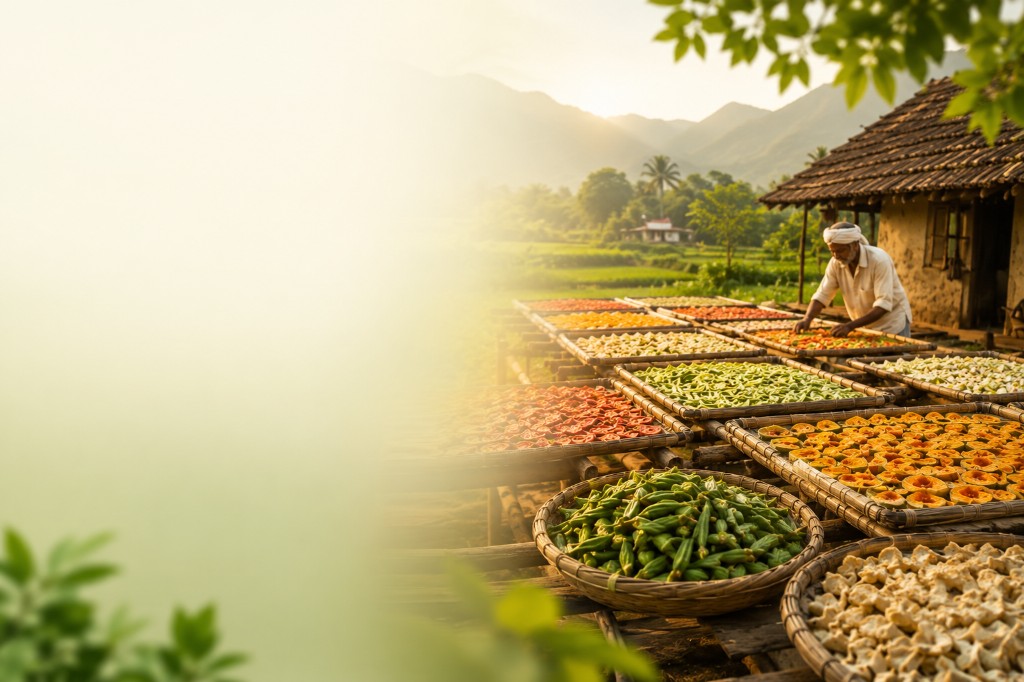 Sun-dried farm produce — DryTuch